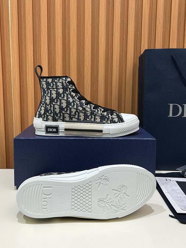 Dior B23 Couple Casual Skateboard Shoes 8
