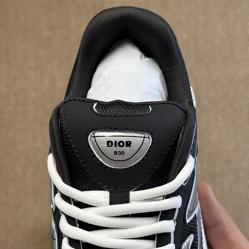 Dior B30 Sneakers · Black 2