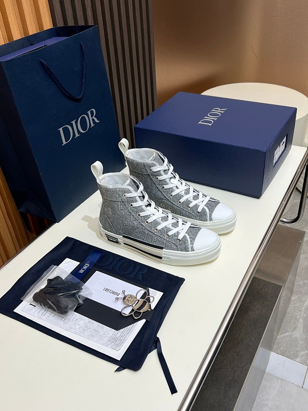 Dior B23 Couple Casual Skateboard Shoes