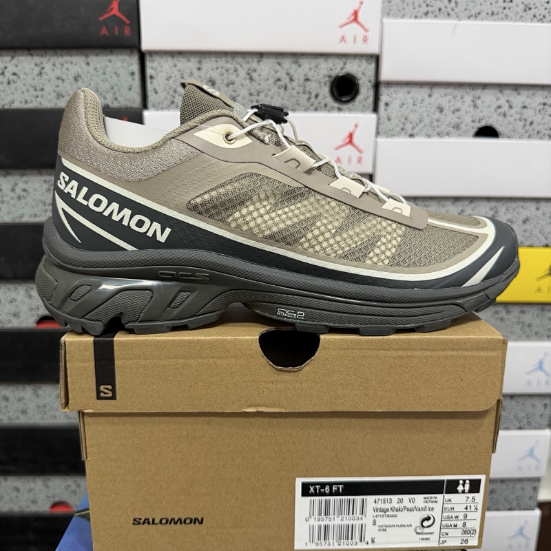 Salomon XT-6 Sneakers Black · 2