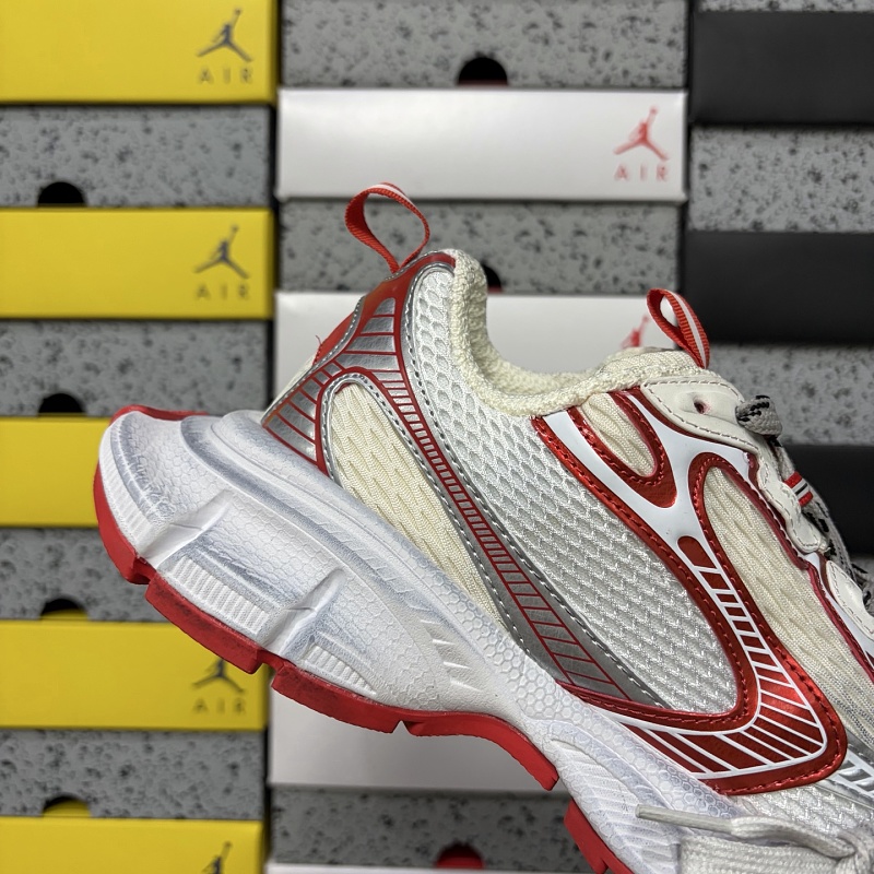 New Balance 9060 Sneakers · White Red 8