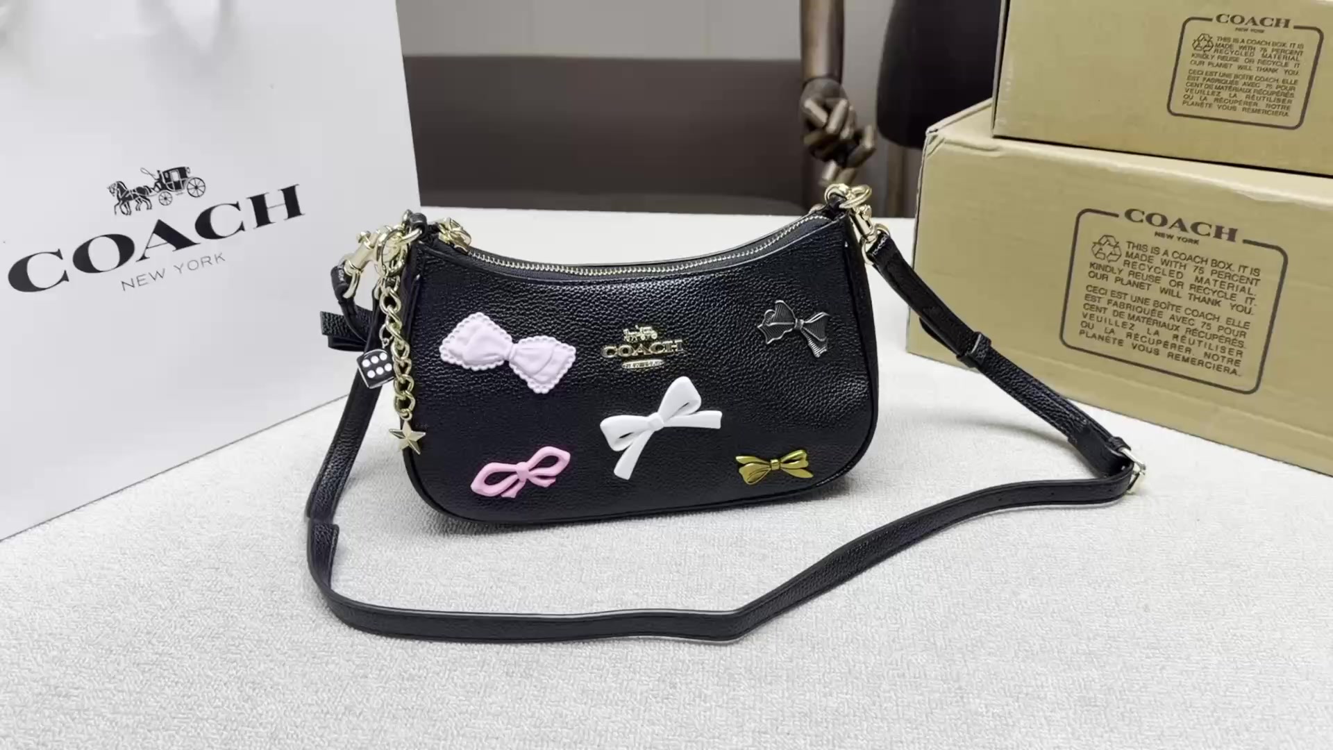 Xinxin Coach Teri 25*13cm