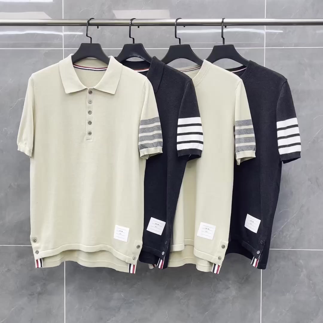 Tb Thom Browne Polo 1-4
