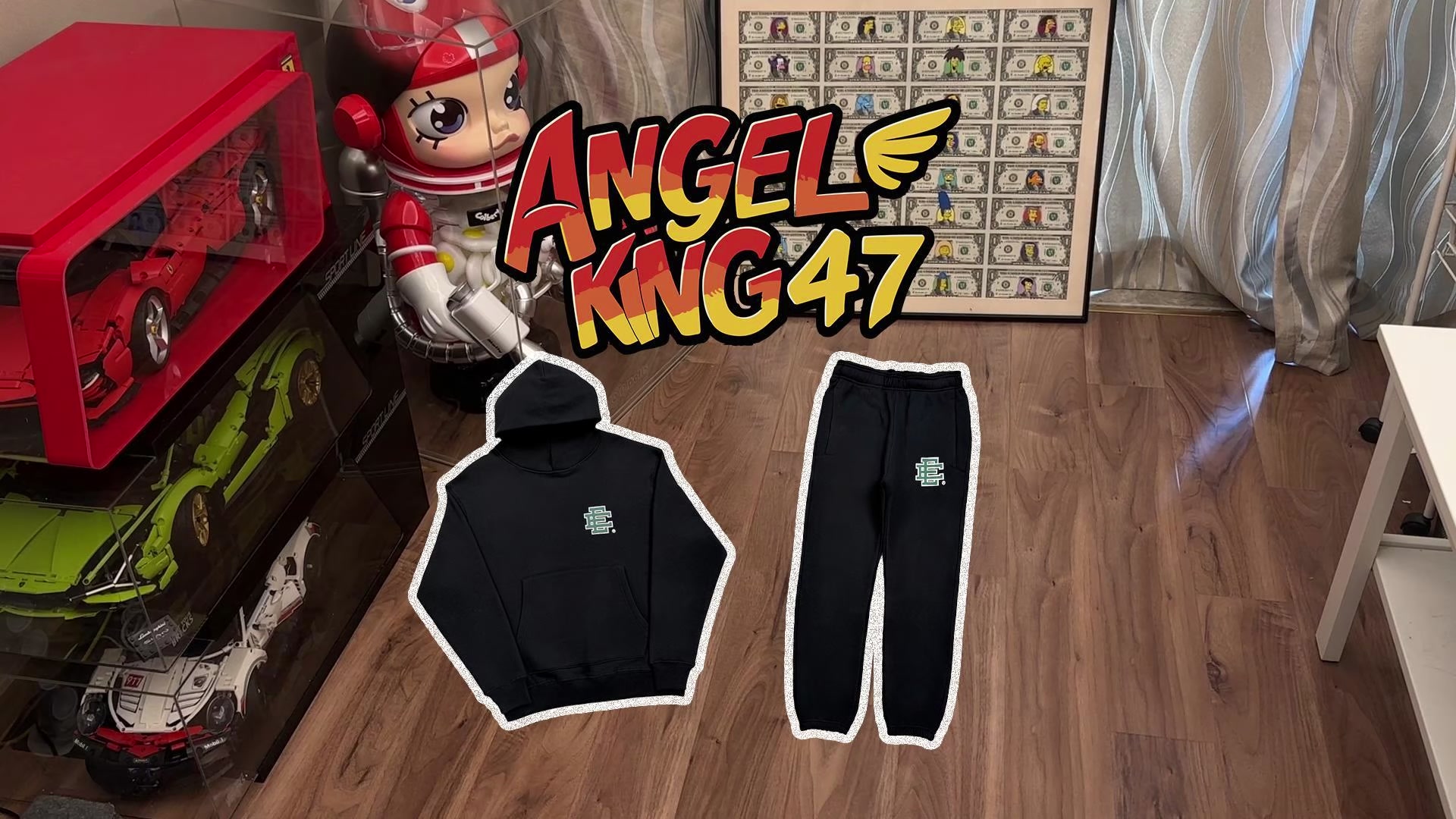 Ee Basic Suit Black/Green 25FW
