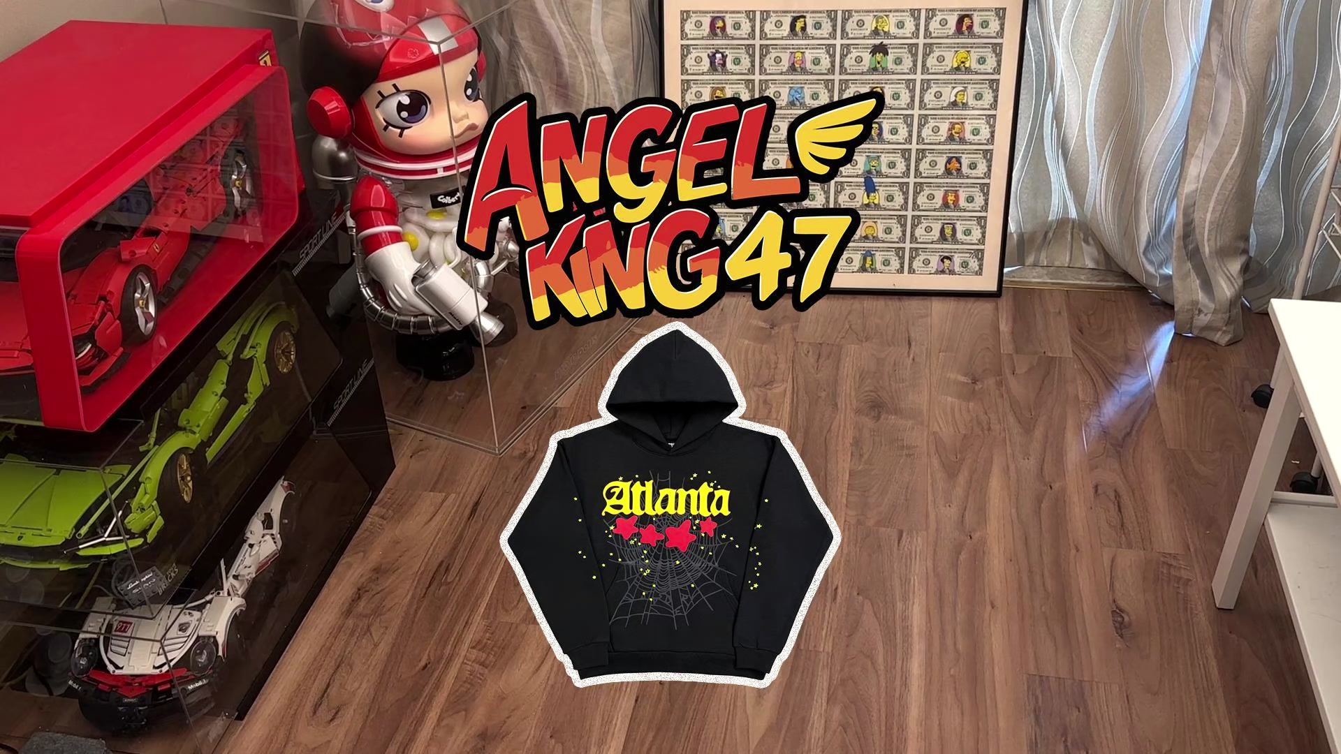 Sp5der Atlanta Hoodie