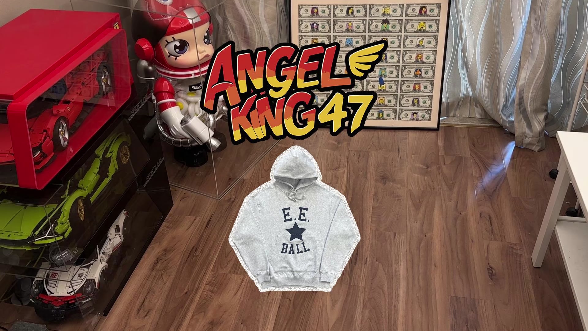 Ee Basic Hoodie Grey Ball