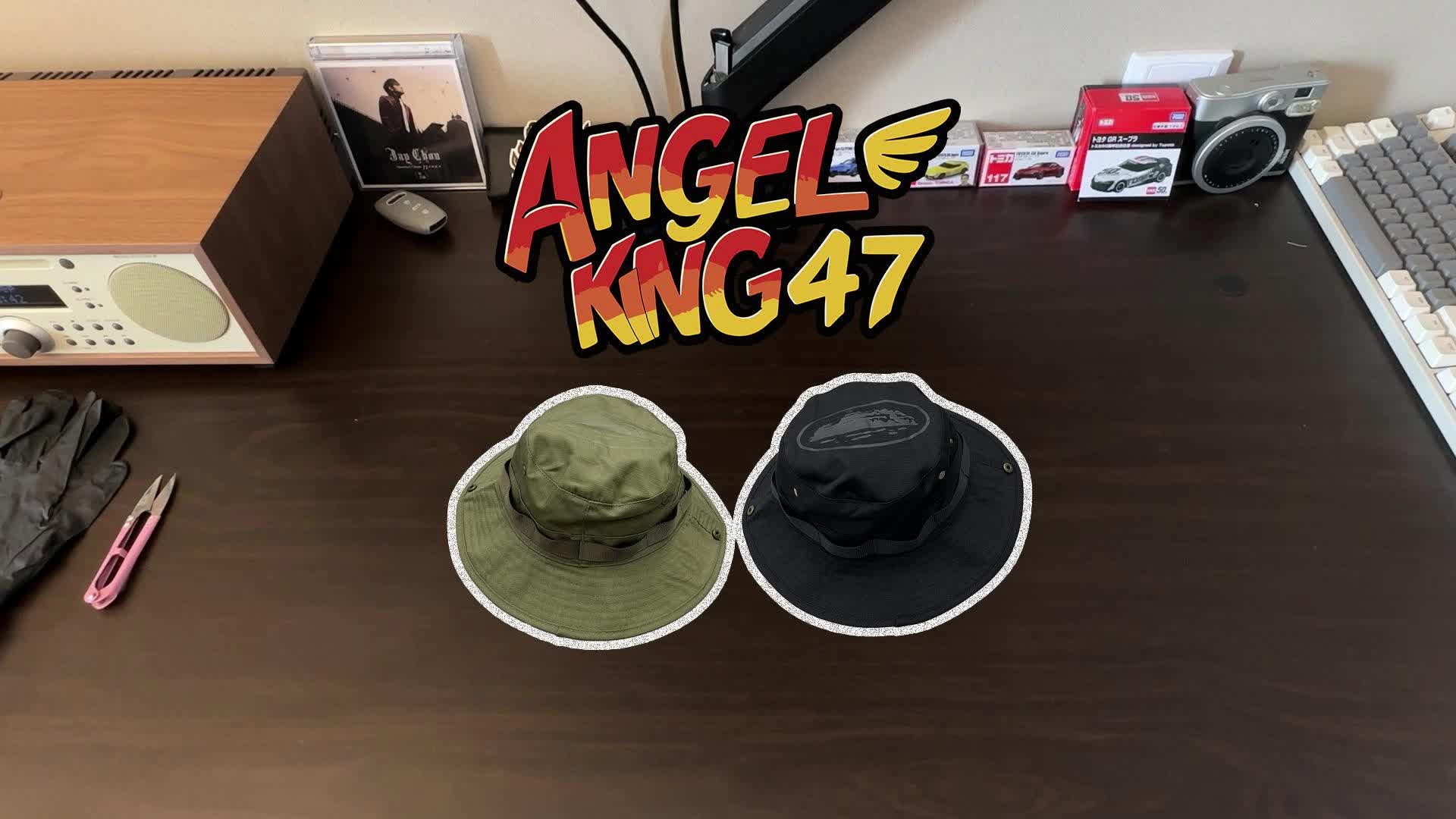 Corteiz Alcatraz Bucket Hat