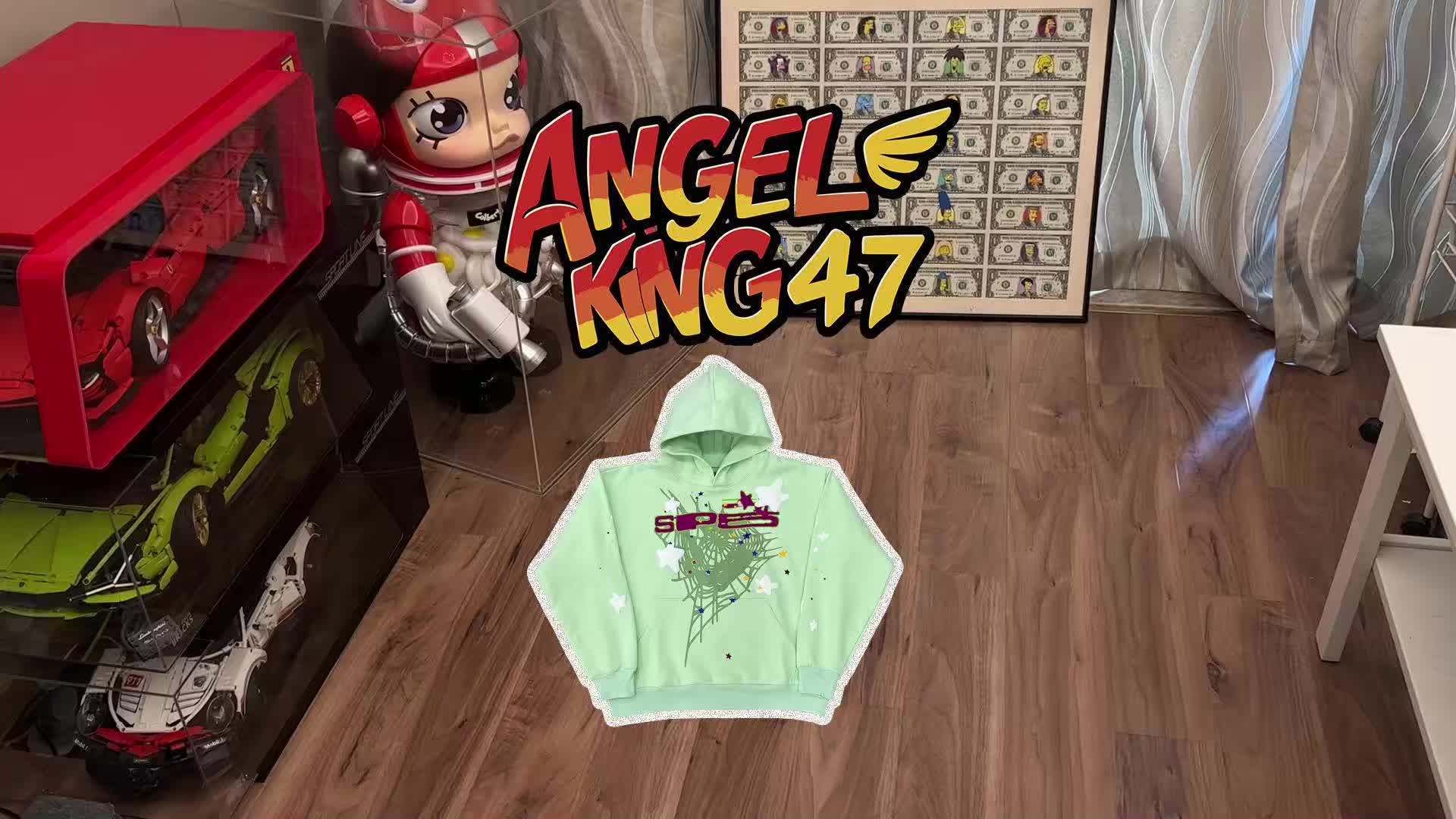 Discount Sp5 Mint Hoodie 1:1