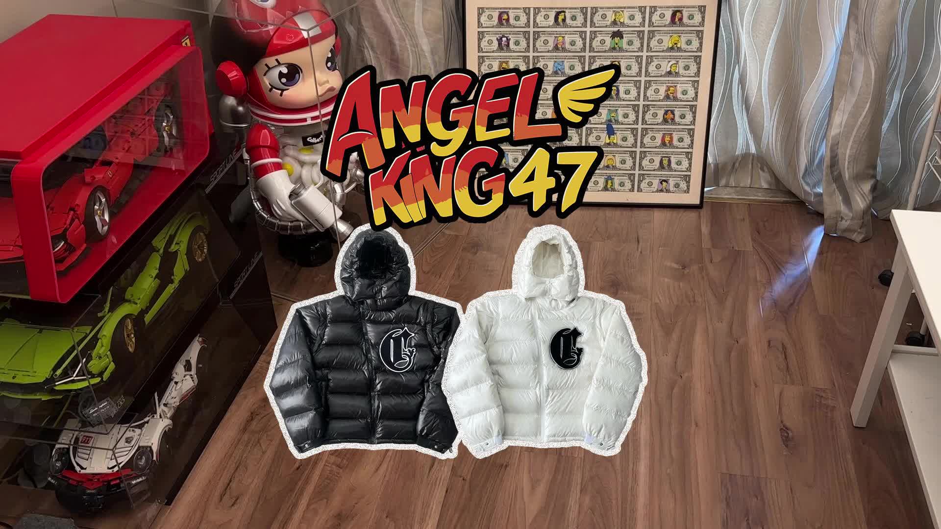 Corvidae Shiny White V2 Puffer Jacket