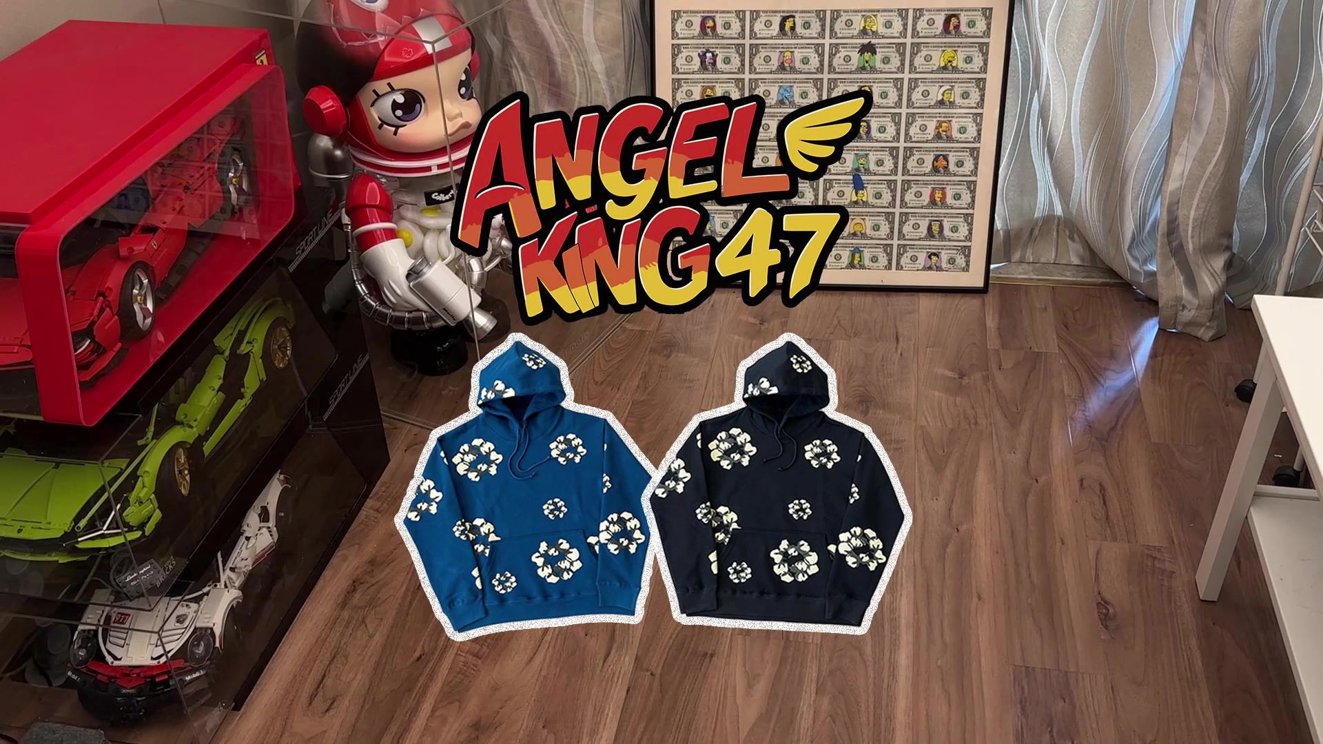 Denim Tears X Cpfm Cactus Tears Wreath Hoodie 11