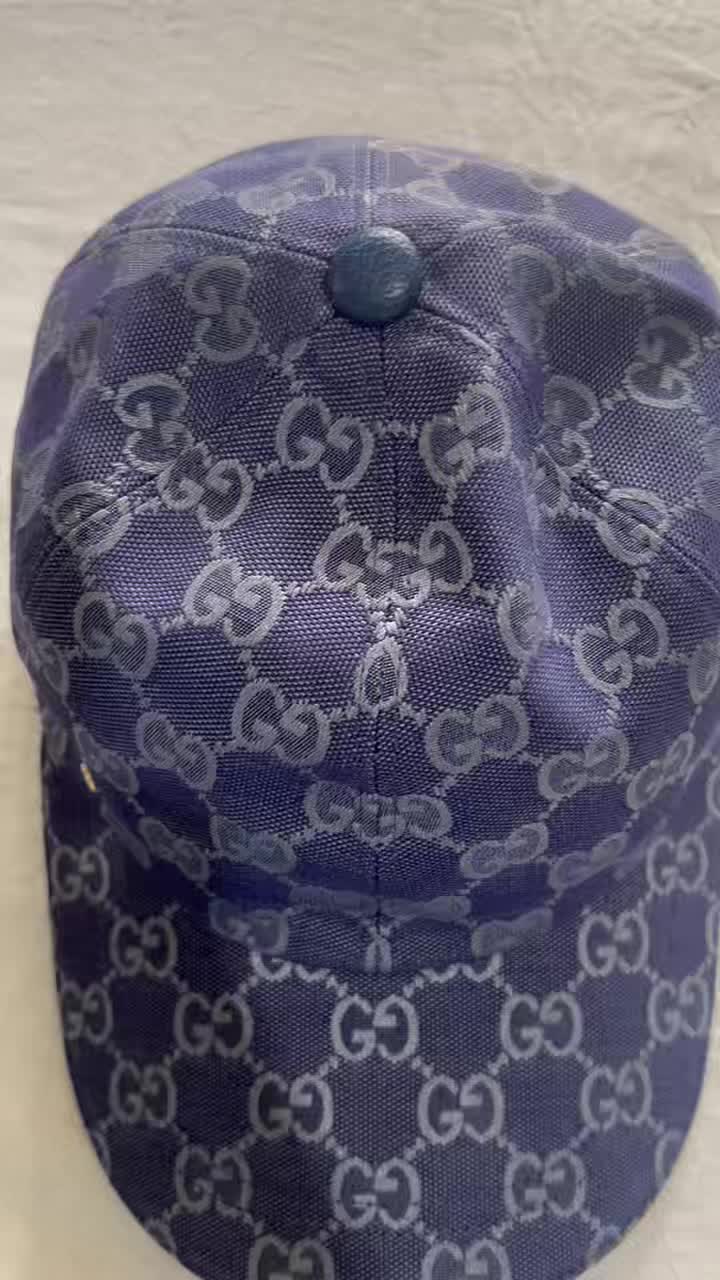 Purple Cotton Cap