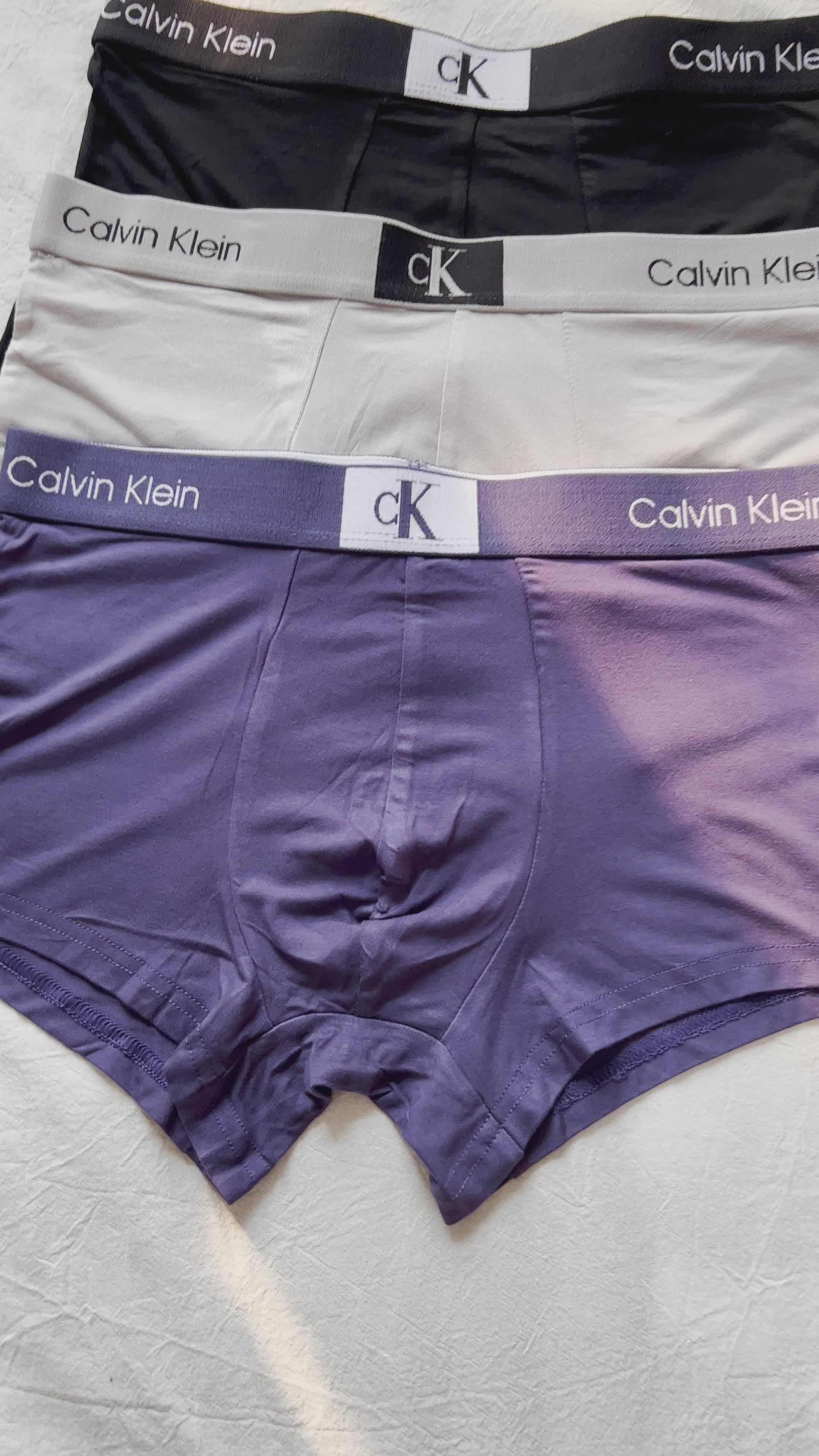 Ck Underwear 100% Cotten 7