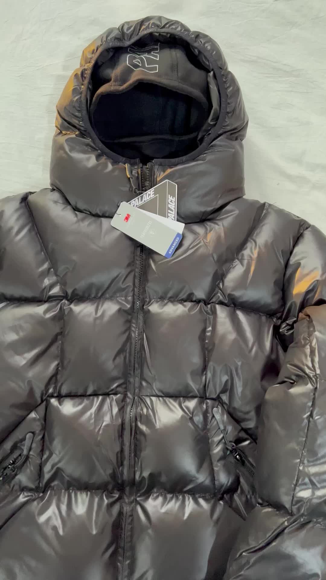 Pa Down Jacket +balaclava Real Down Quality
