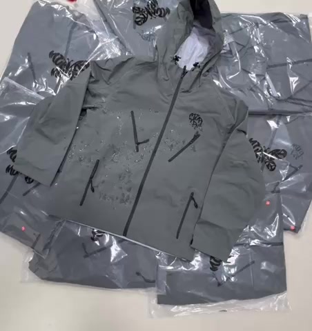 Mer… Windproof jacket|Grey