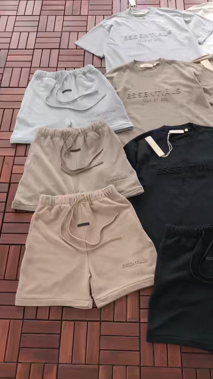 Top Pants Fog T-shirt Shorts 4