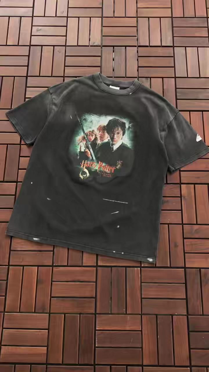 Saint Michael & Harry Potter T-shirt 2