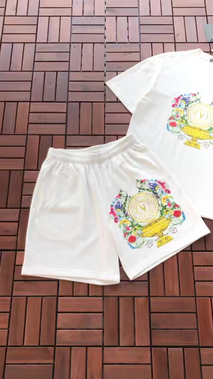 Top Pants Ve Sa E T-shirt Shorts · 6