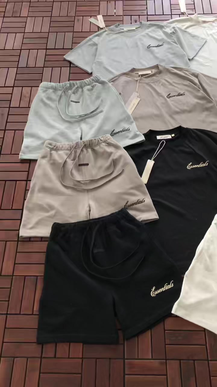 Top Pants Fog T-shirt Shorts 10