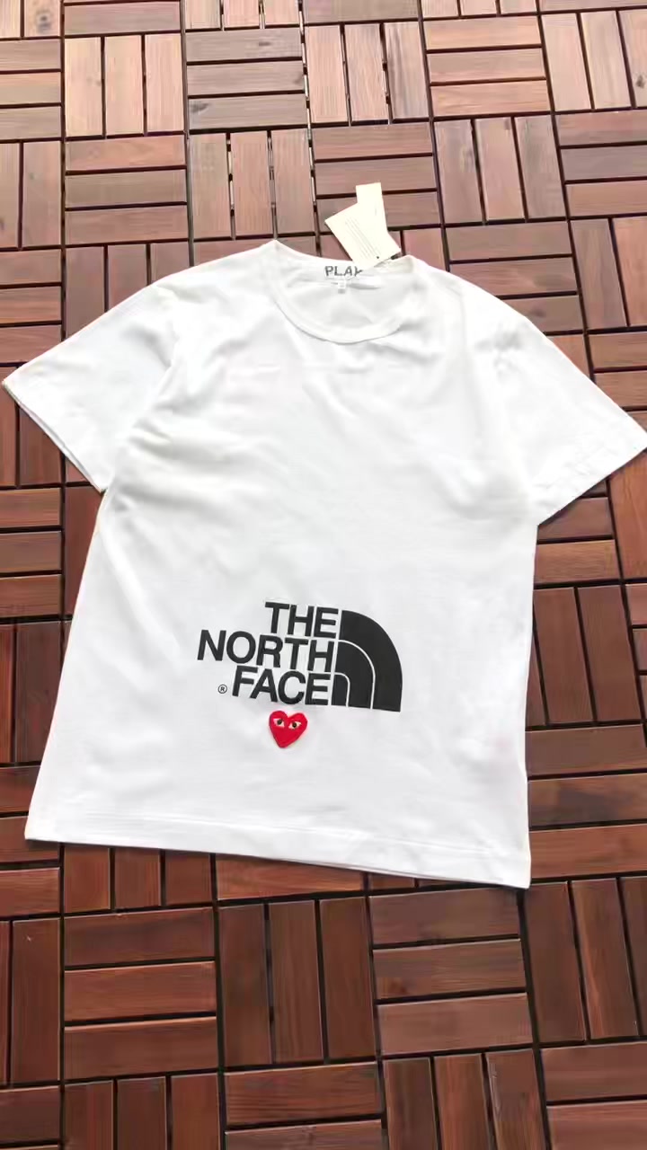 Comme des Garcons & T N F T-shirt 2