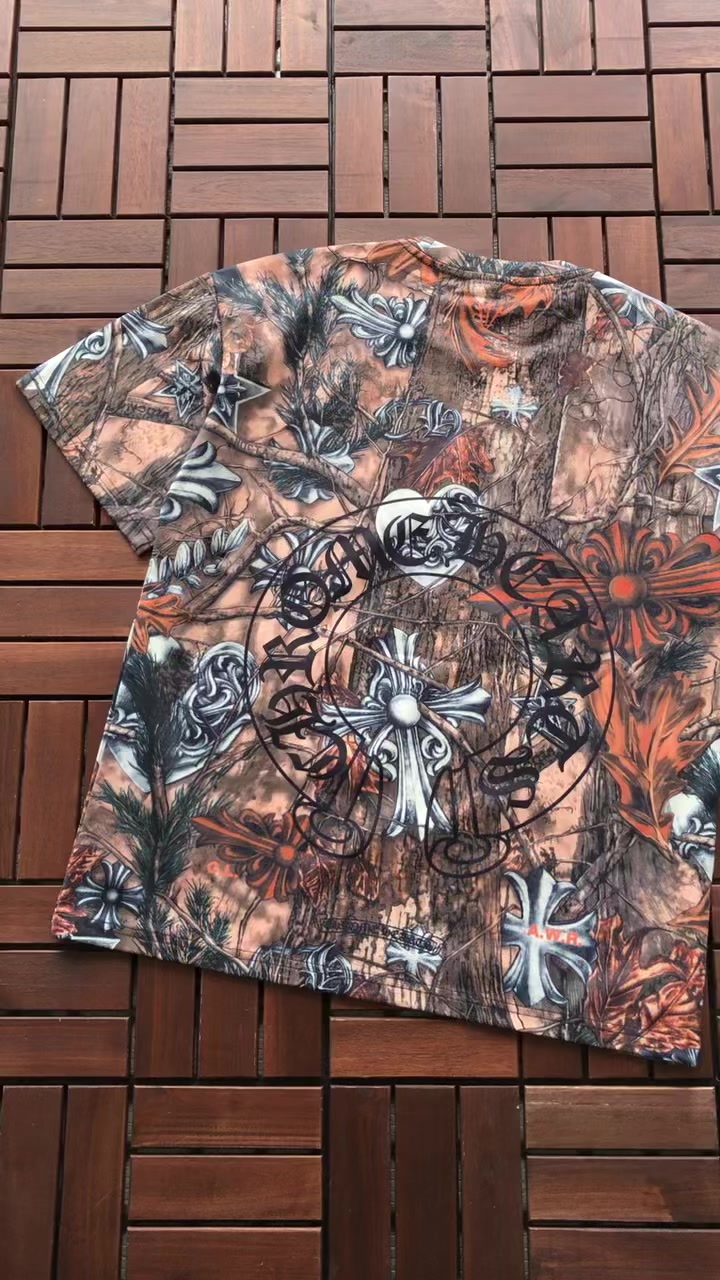 N C A & Ch Om He Rts & N K T-shirt 3