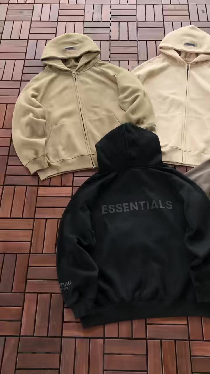 Essentials Hoodie Fleece 8