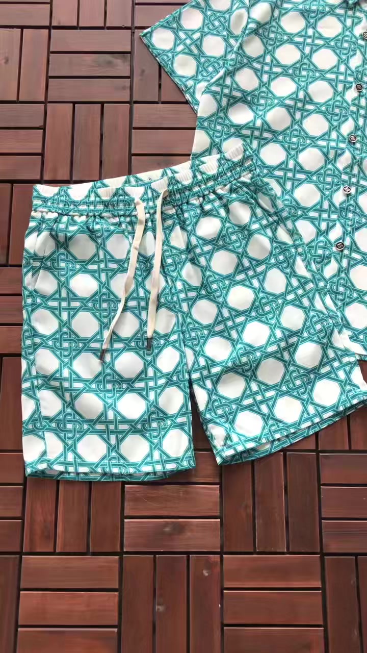C S Bl C T-shirt Shirt Shorts 3