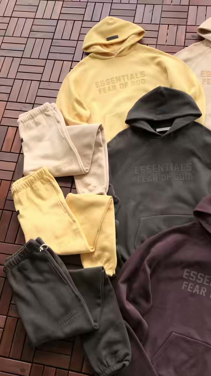 Top Pants Fog Hoodie Trousers Fleece 8