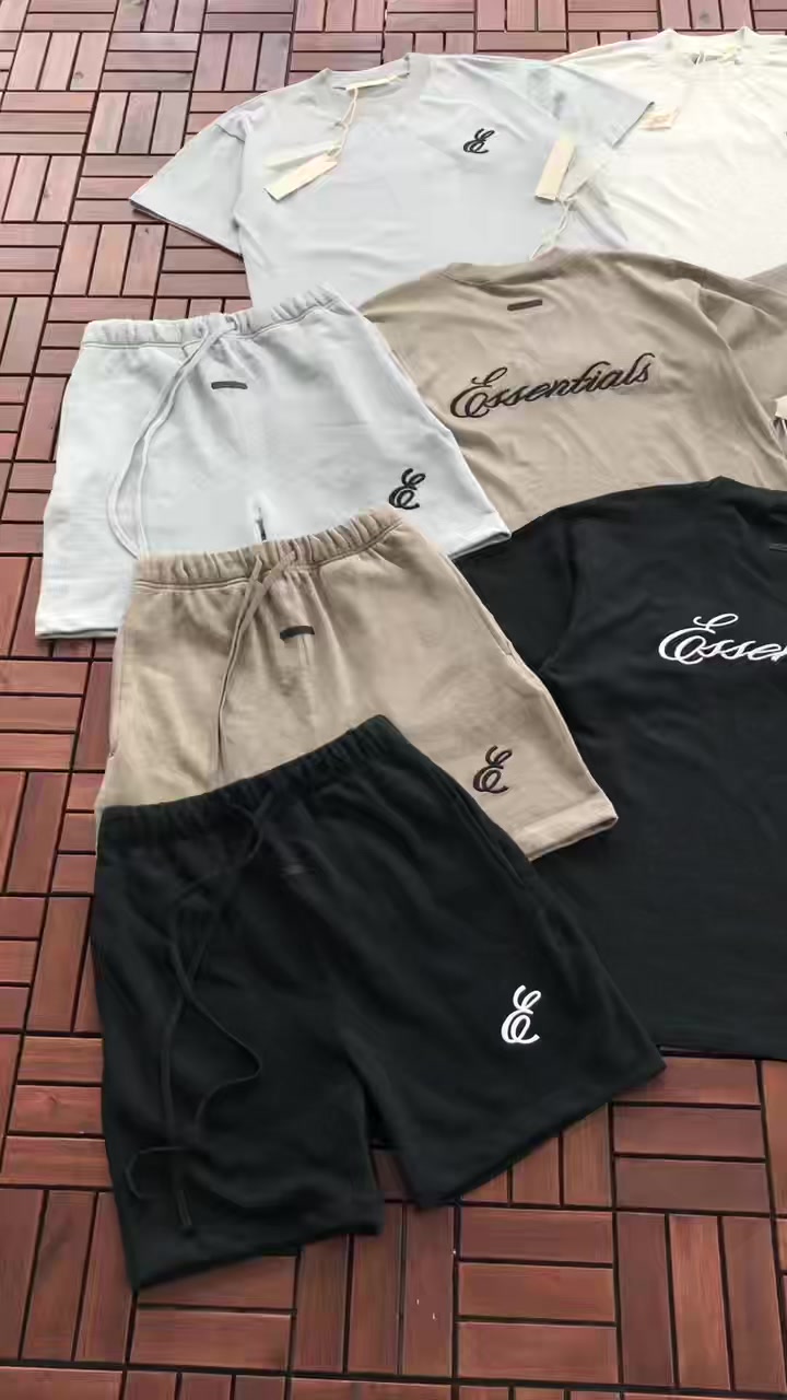 Top Pants Fog T-shirt Shorts 4