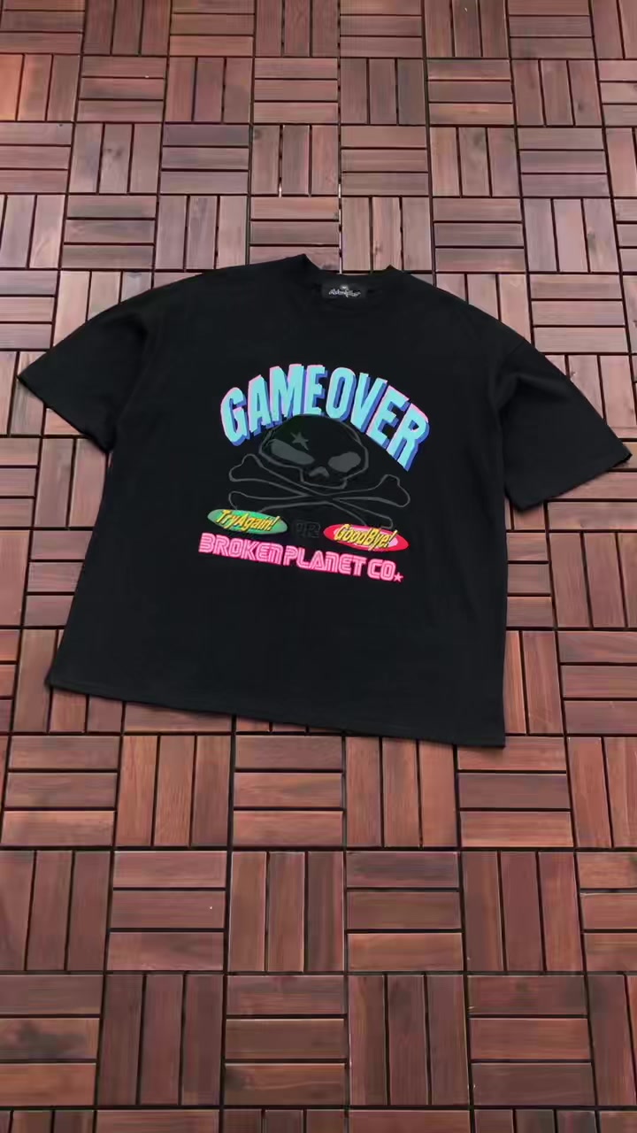Broken Planet T-shirt 2
