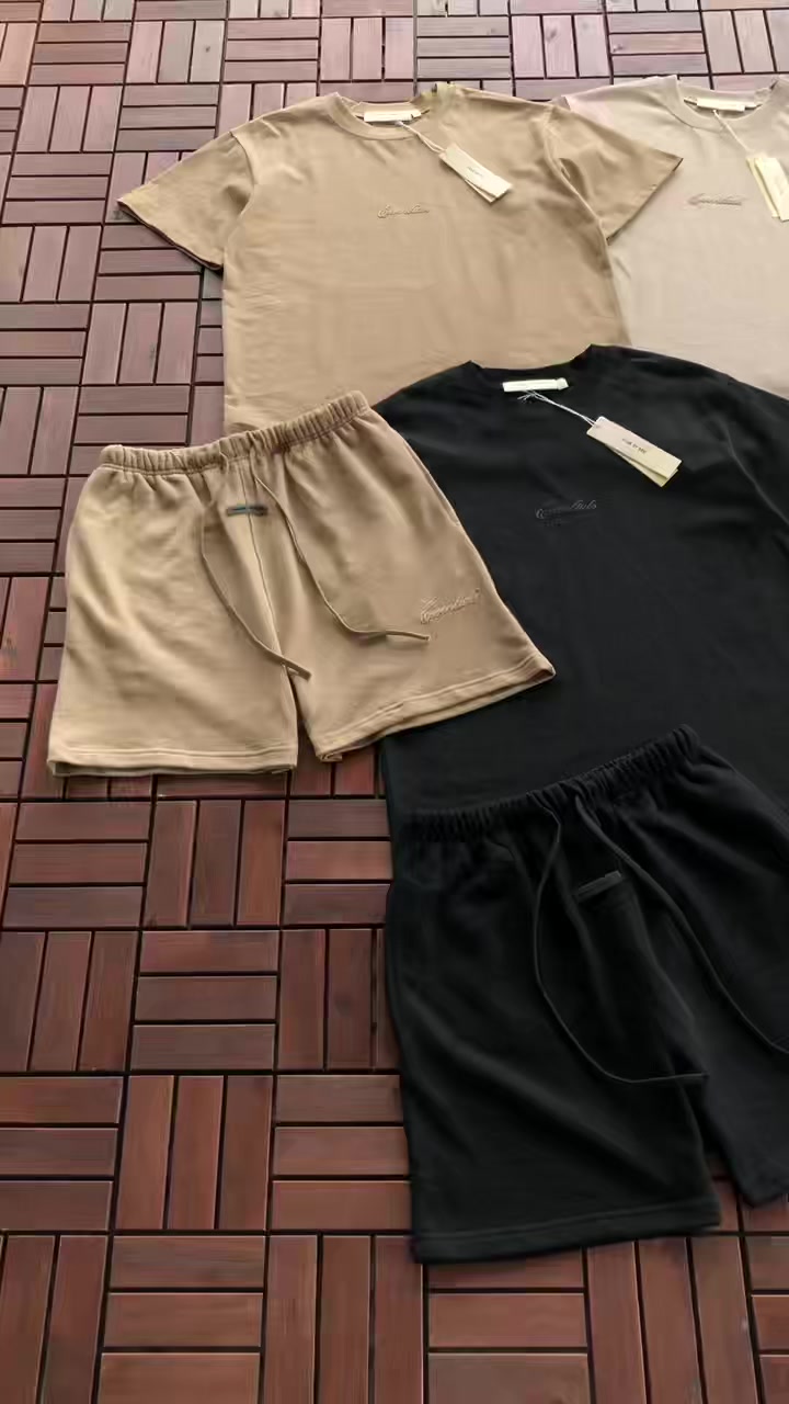 Top Pants Fog T-shirt Shorts 4