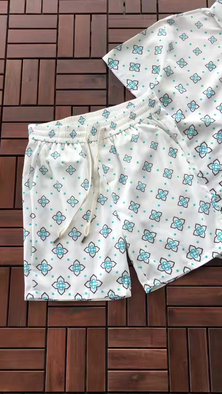 C S Bl C T-shirt Shirt Shorts 3