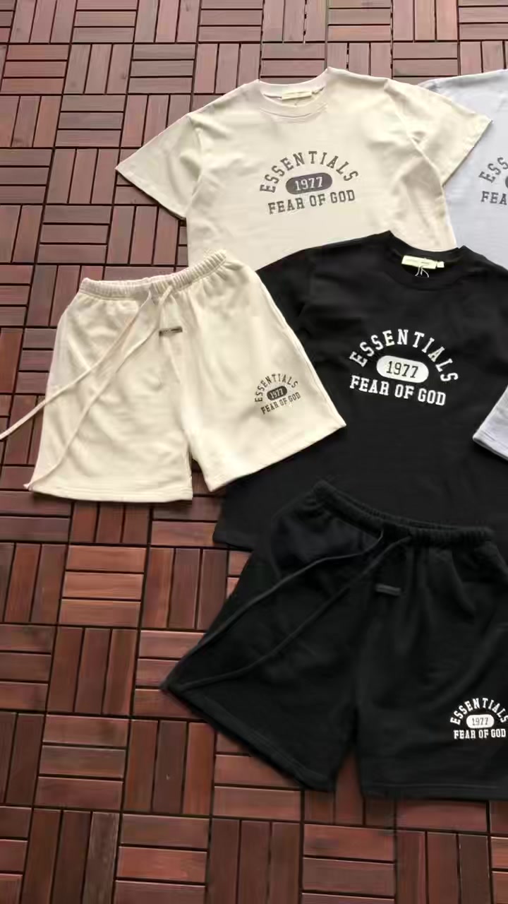 Top Pants Fog T-shirt Shorts 3