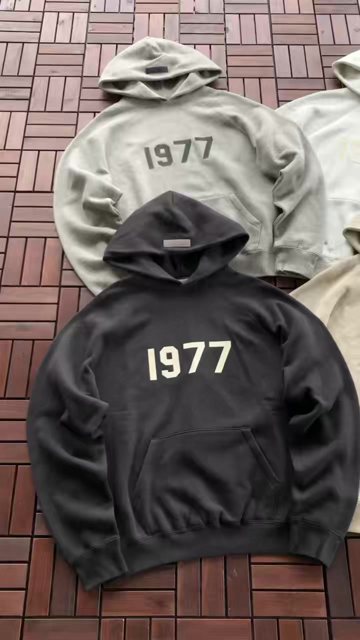 Essentials Hoodie Fleece 9