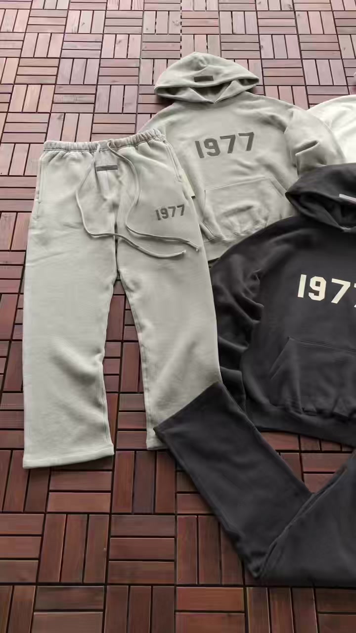 Top Pants Fog Hoodie Trousers Fleece 10