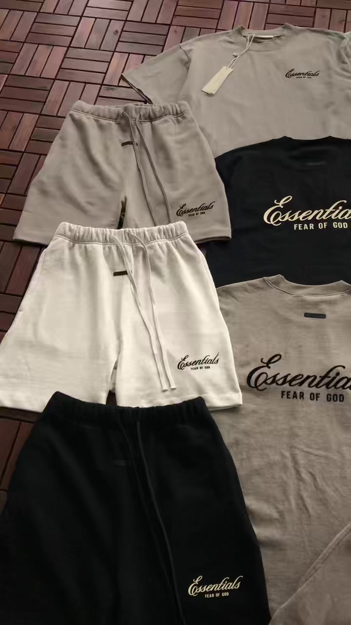 Top Pants Fog T-shirt Shorts 4