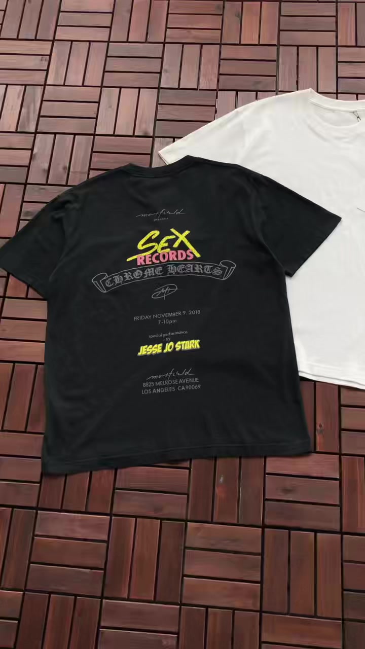 Chrome Hearts T-shirt 2