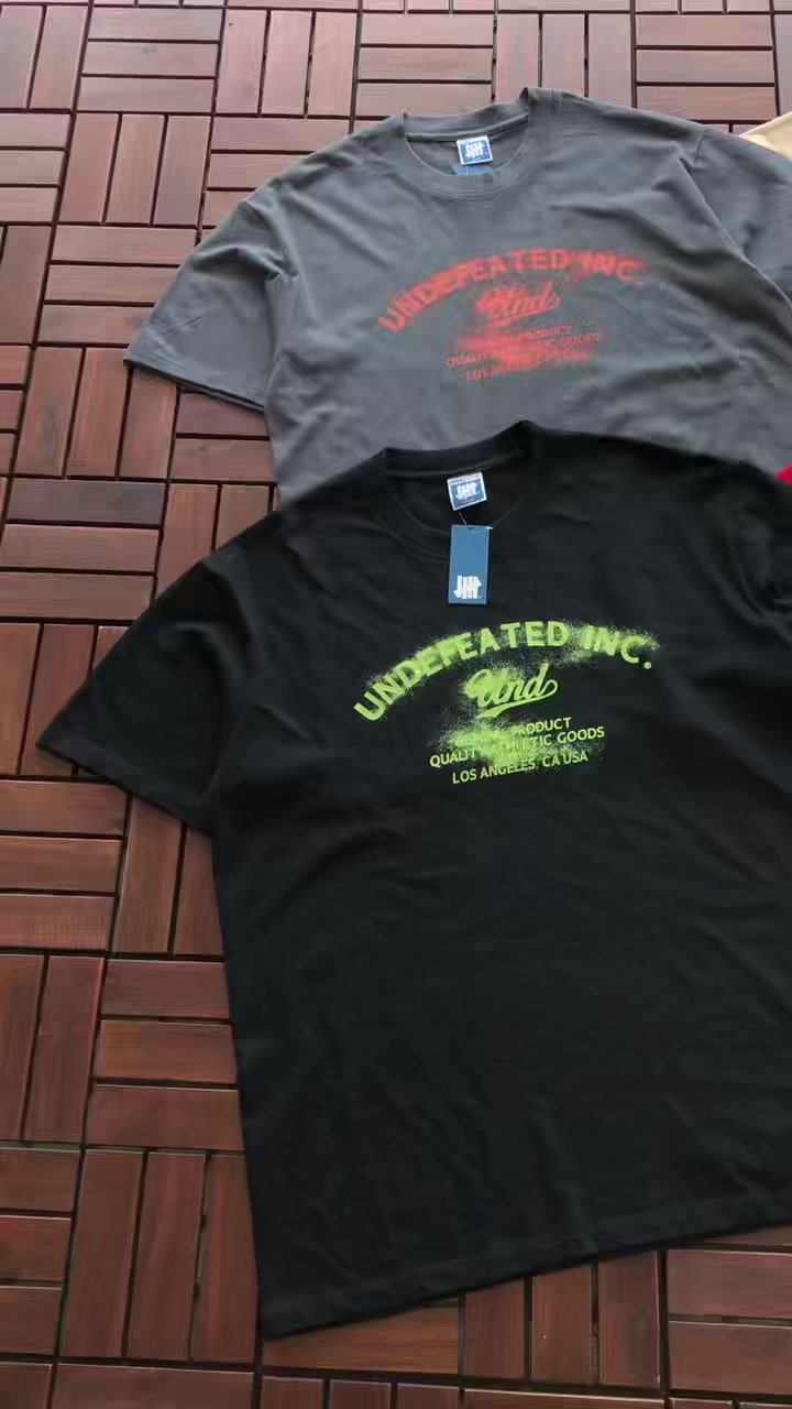 Undefeated T-shirt 3