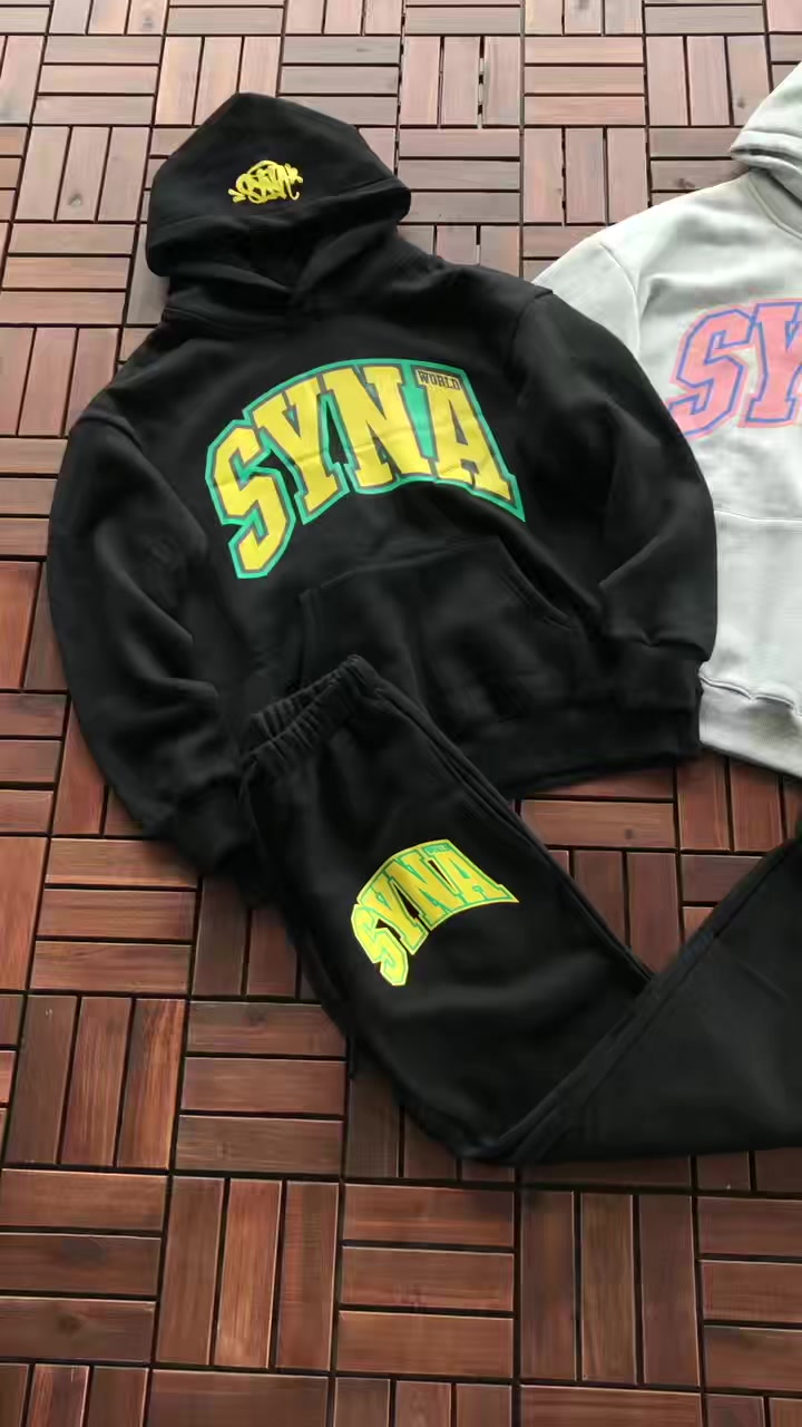 Top Pants Syna Hoodie Trousers Fleece 3