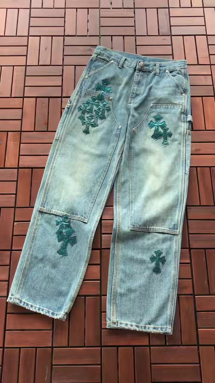 Chrome Hearts Jeans 2