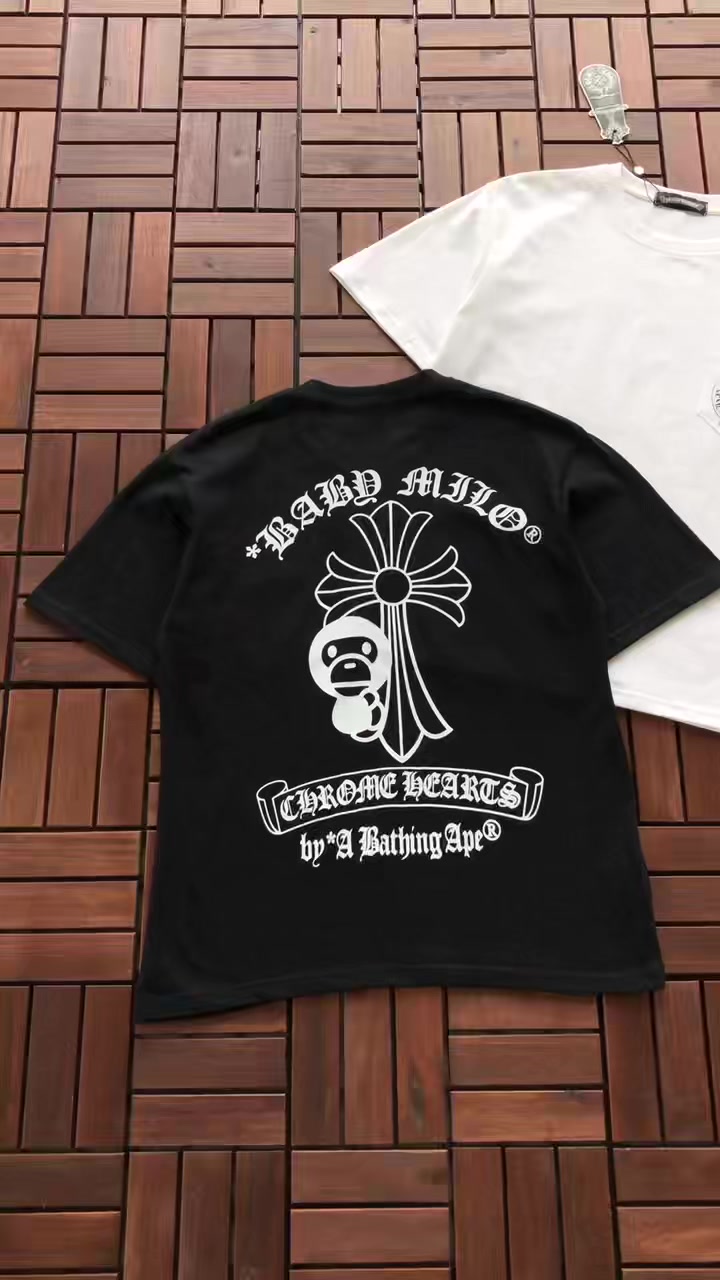 Ch Om He Rts & Bape T-shirt