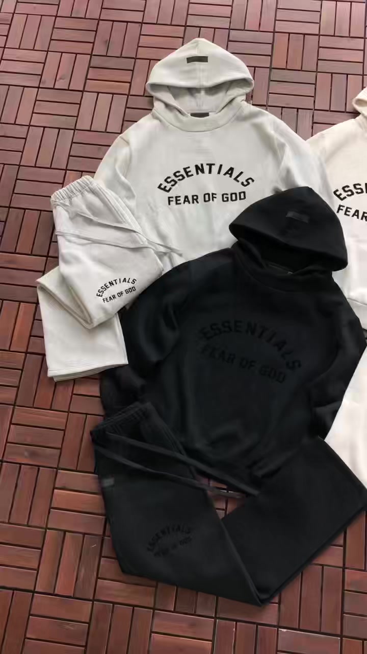 Top Pants Fog Hoodie Trousers Fleece 12