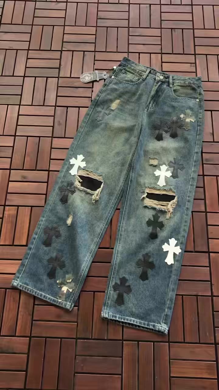Chrome Hearts Jeans 2