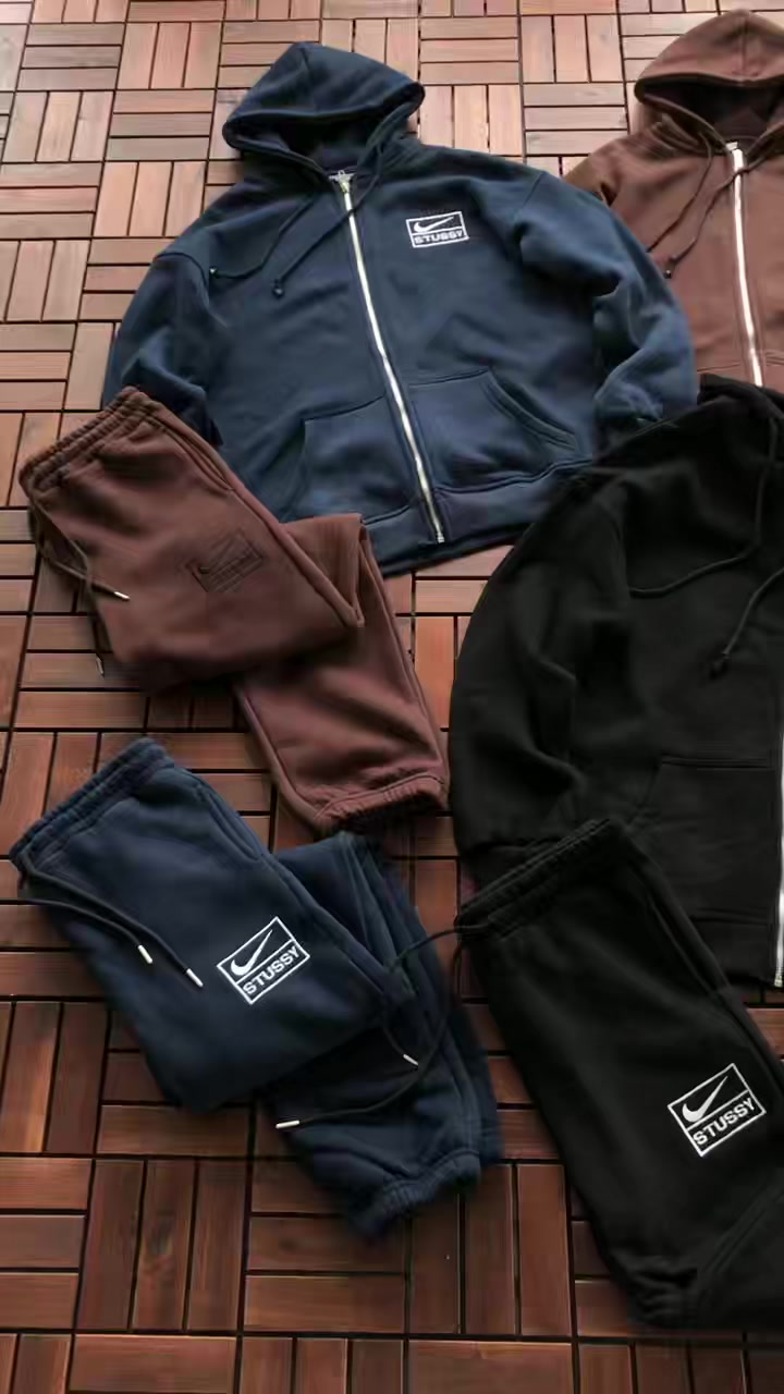Top Pants N K & St S Y Hoodie Trousers Fleece 3