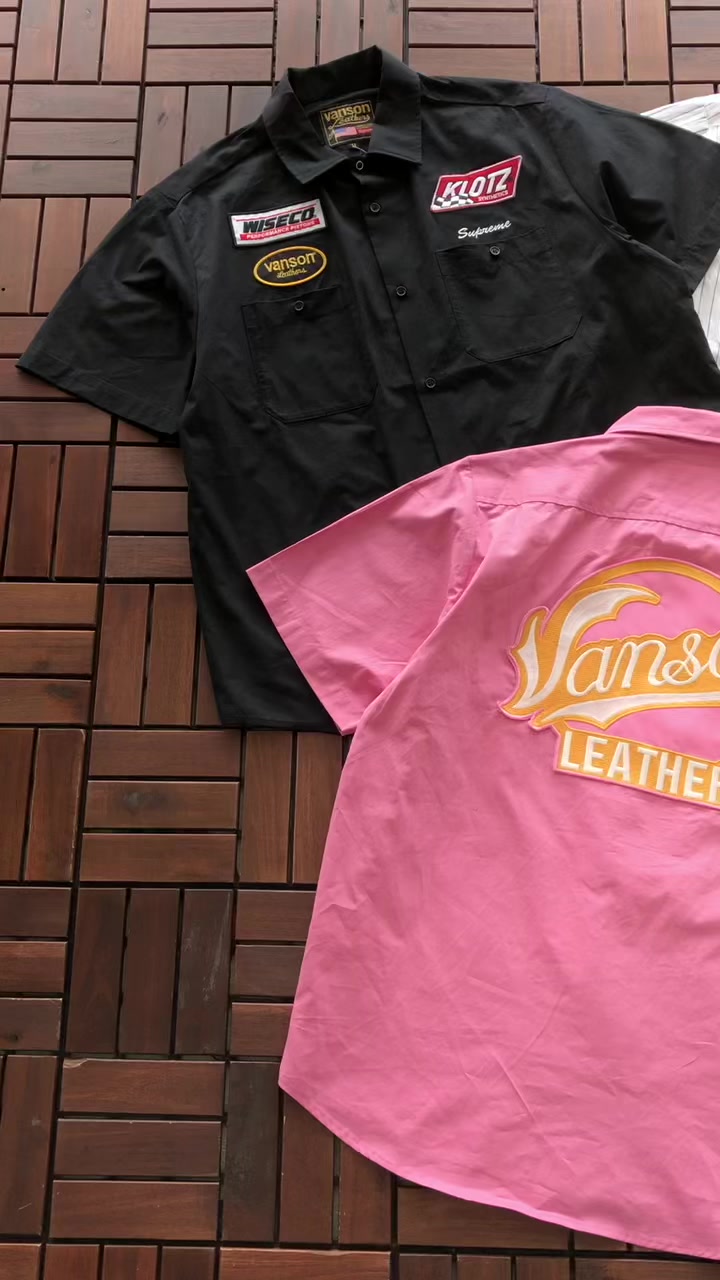 S P E E & Vanson Leathers T-shirt Shirt 2