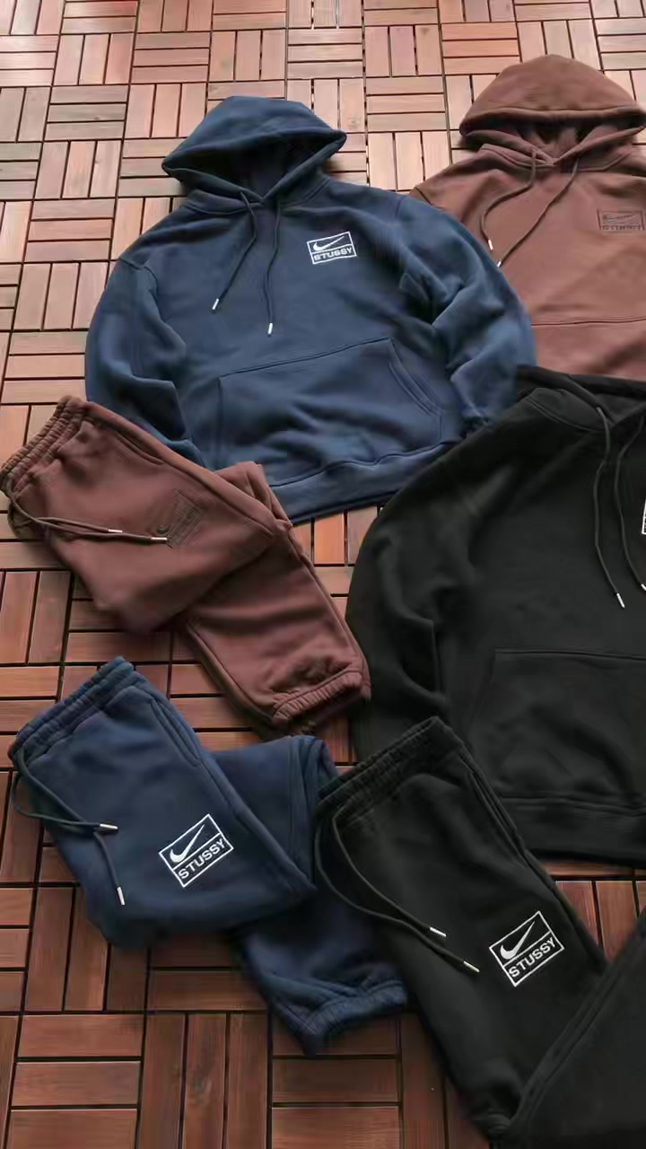 Top Pants N K & St S Y Hoodie Trousers Fleece 3