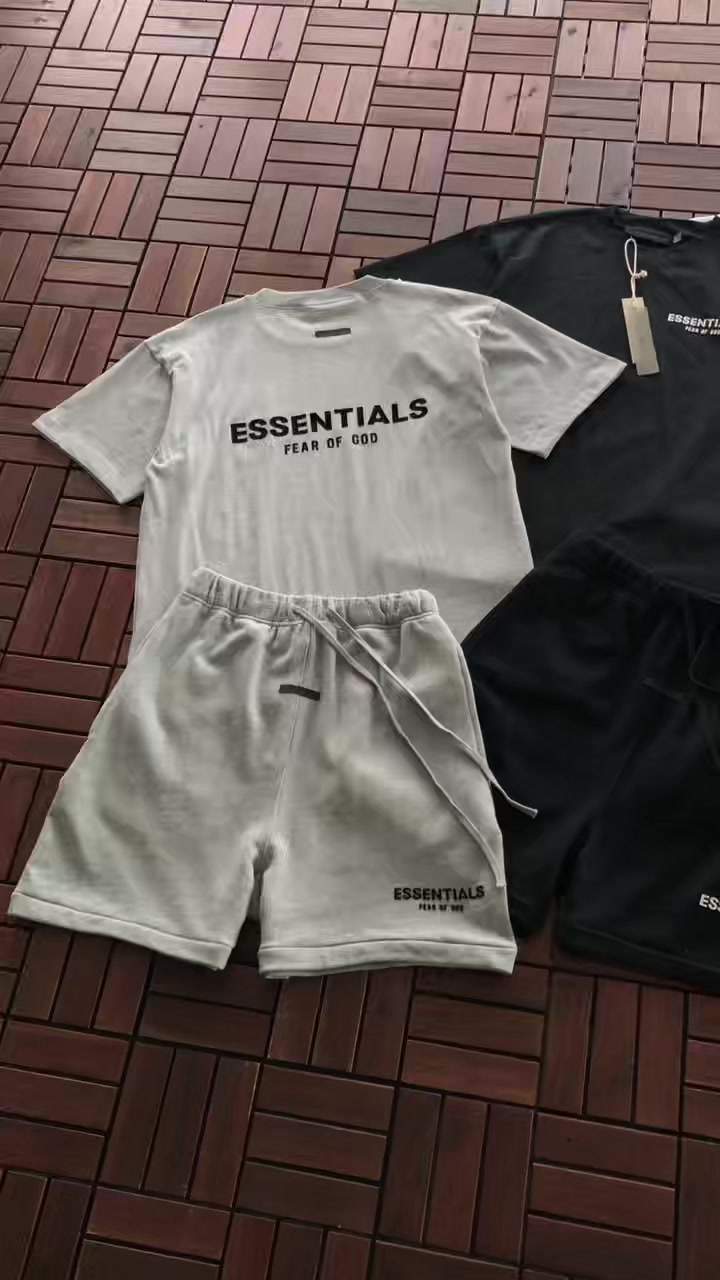 Top Pants Fog T-shirt Shorts 7