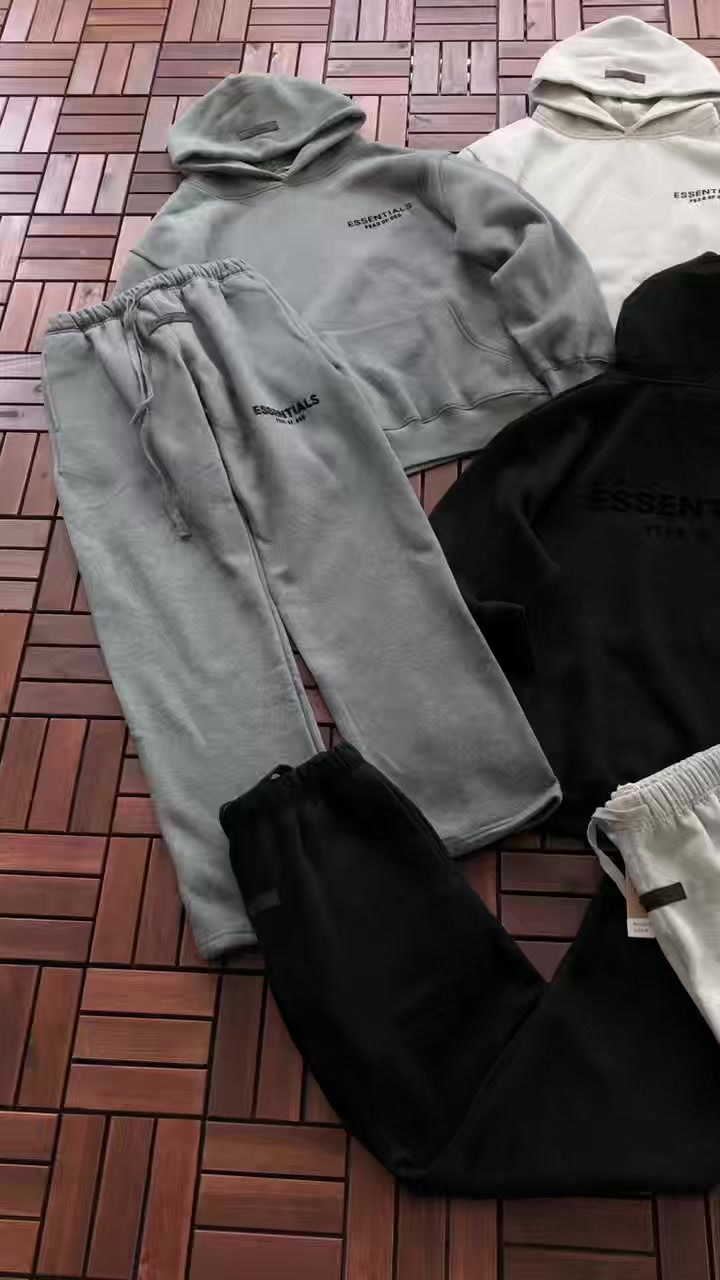 Top Pants Fog Hoodie Trousers Fleece 9