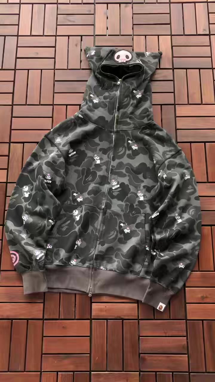 Bape & Sanrio Hoodie 2