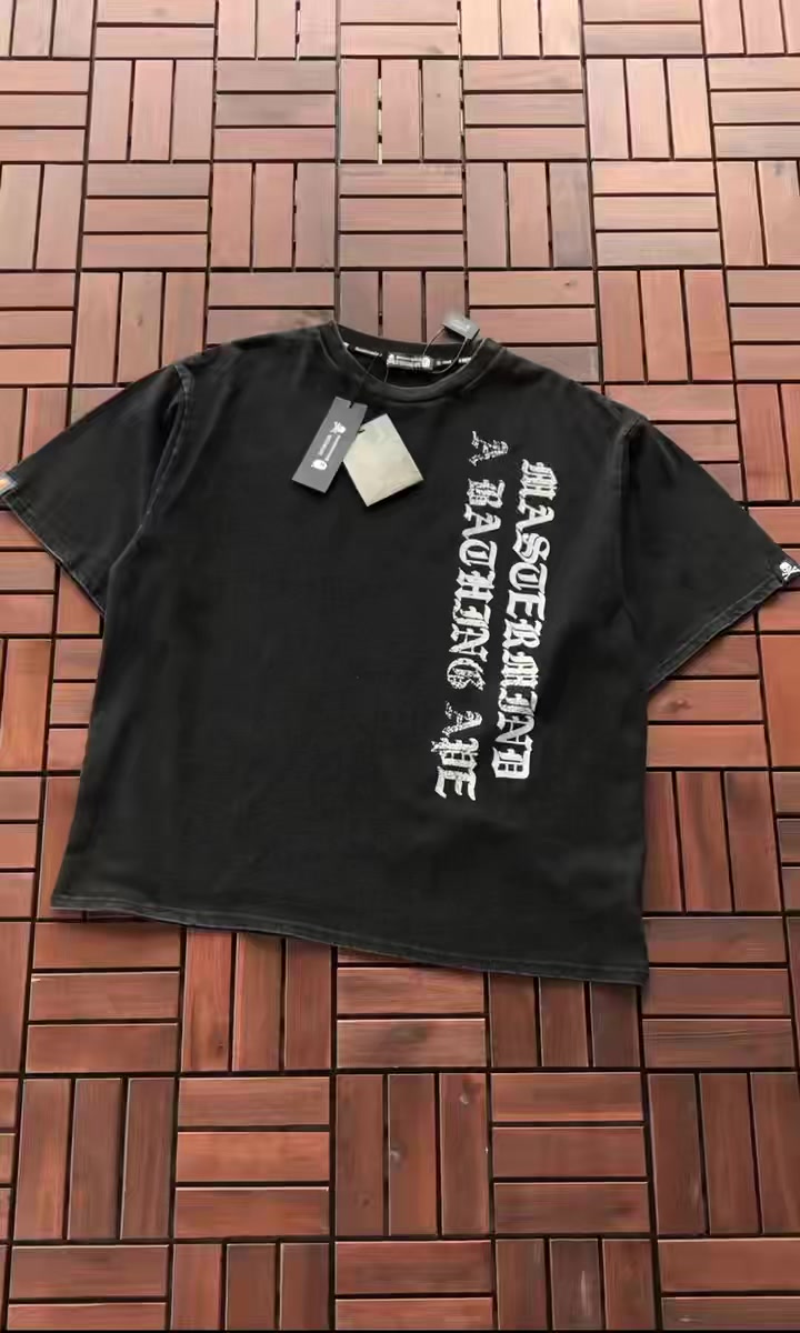 Mastermind & Bape T-shirt 5