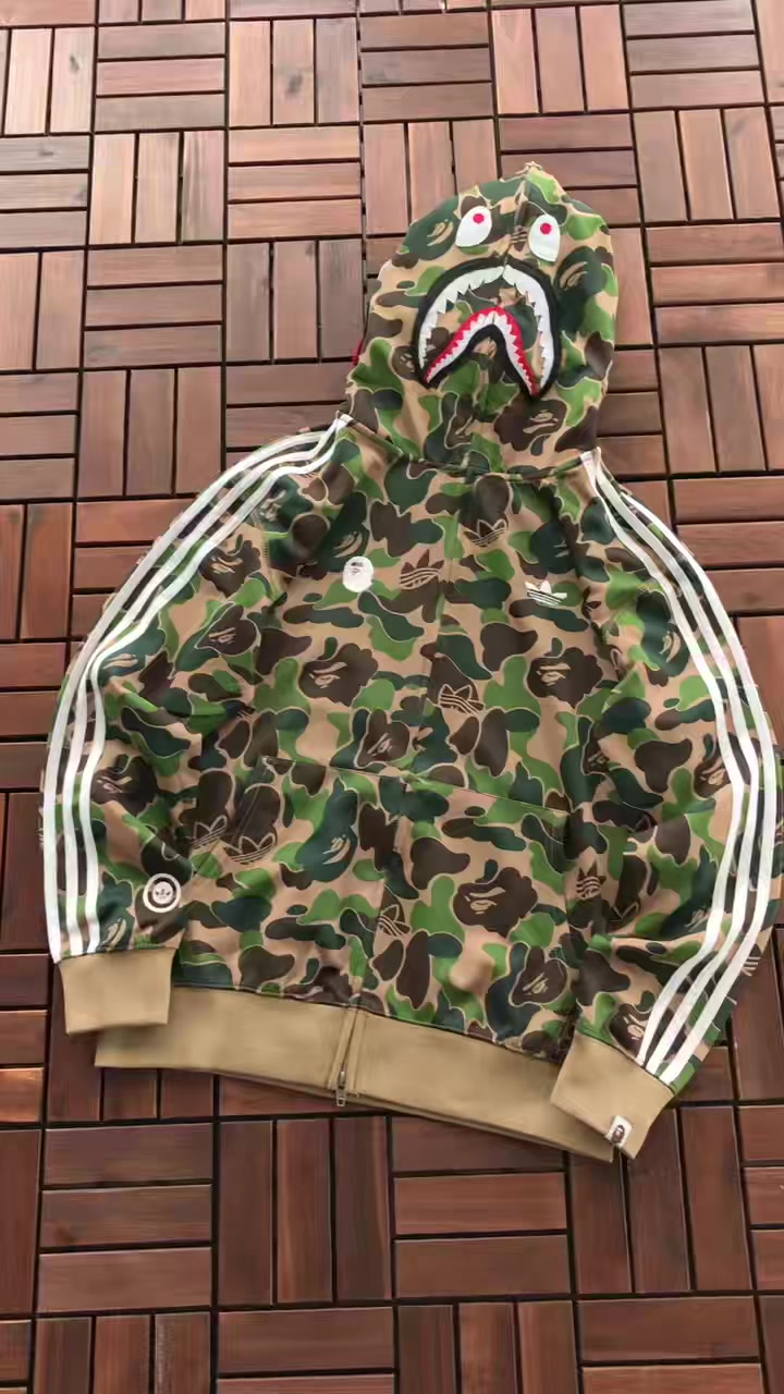 Bape & Di As Hoodie 8